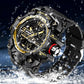 Men's Multifunctional Waterproof Luminous Watch