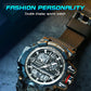 Men's Multifunctional Waterproof Luminous Watch