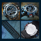 Men's Multifunctional Waterproof Luminous Watch