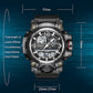 Men's Multifunctional Waterproof Luminous Watch