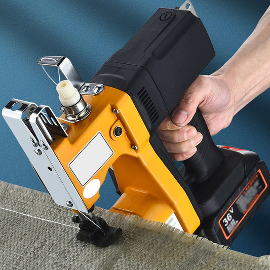 Máquina de costura de bolsa de alta velocidade sen fíos portátil （50% de desconto)