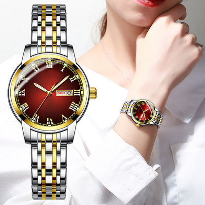 ⏳Tijdelijke special⌛Waterdichte lichtgevende horloge voor dames