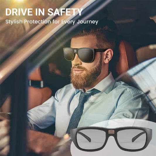 😎Classic Smart Photochromic Polarized Sunglasses（50% OFF）