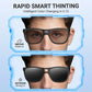 😎Classic Smart Photochromic Polarized Sunglasses（50% OFF）