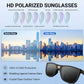 😎Classic Smart Photochromic Polarized Sunglasses（50% OFF）