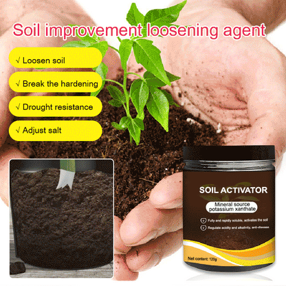 🔥Limited Sale - BUY 4 GET 6 FREE🔥Soil Improvement Loosening Agent