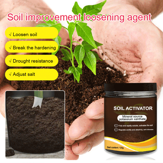 🔥Limited Sale - BUY 4 GET 6 FREE🔥Soil Improvement Loosening Agent