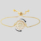Bracelet d'humeur de tournesol délicate （50% de réduction）