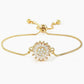 Bracelet d'humeur de tournesol délicate （50% de réduction）