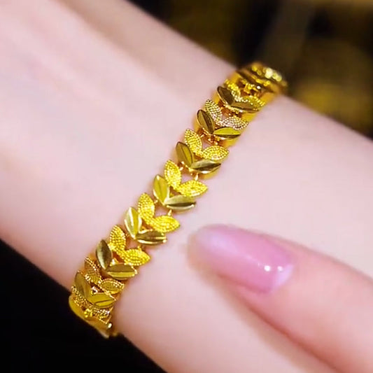 Women's Fashion Classic Wheat Clasp Bracelet（50% OFF）