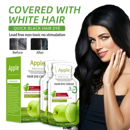 Apple Hair Dye Cream