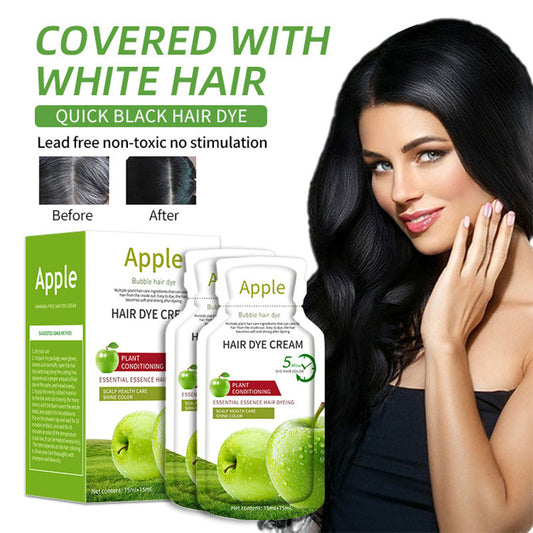 Apple Hair Dye Cream