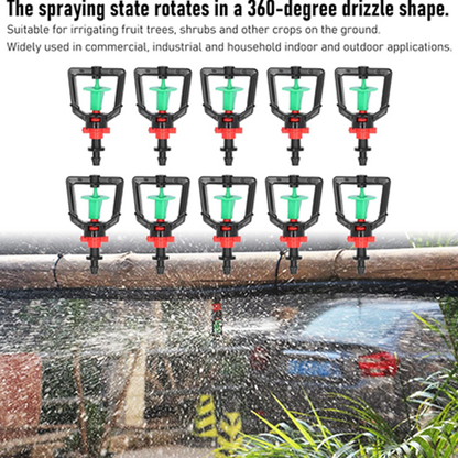 Rotating Nozzle for Plants