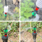 Rotating Nozzle for Plants