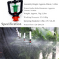 Rotating Nozzle for Plants