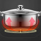 🏘️Essential For The Home Kitchen🍲Thickened Stainless Steel Dual Flavor Hot Pot