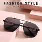 Retro Gradient Sunglasses with UV400 Protection
