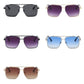 Retro Gradient Sunglasses with UV400 Protection