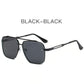Retro Gradient Sunglasses with UV400 Protection