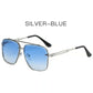 Retro Gradient Sunglasses with UV400 Protection