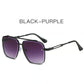 Retro Gradient Sunglasses with UV400 Protection