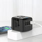 Universal Travel Adapter 100V-220V Smart Voltage Converter