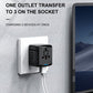 Universal Travel Adapter 100V-220V Smart Voltage Converter