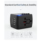 Universal Travel Adapter 100V-220V Smart Voltage Converter