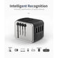 Universal Travel Adapter 100V-220V Smart Voltage Converter