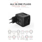 Universal Travel Adapter 100V-220V Smart Voltage Converter