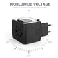 Universal Travel Adapter 100V-220V Smart Voltage Converter