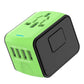 Universal Travel Adapter 100V-220V Smart Voltage Converter