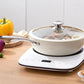 Gift Choice - Ceramic Non-Stick White Cooking Pot (50% OFF)