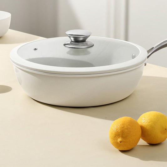 Gift Choice - Ceramic Non-Stick White Cooking Pot (50% OFF)