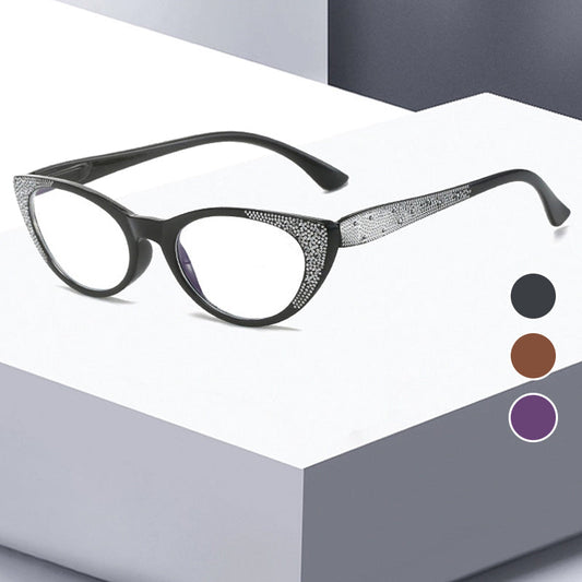 👓Cat Eye Reading Glasses with Blue Light Blocking