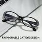 👓Cat Eye Reading Glasses with Blue Light Blocking