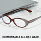 👓Cat Eye Reading Glasses with Blue Light Blocking