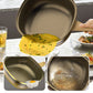 🍳[Titanium Extreme Non-Stick Frying Pan] Kitchen revolution, easy cooking without oil smoke!