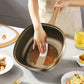🍳[Titanium Extreme Non-Stick Frying Pan] Kitchen revolution, easy cooking without oil smoke!