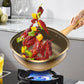 🍳[Titanium Extreme Non-Stick Frying Pan] Kitchen revolution, easy cooking without oil smoke!