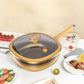 🍳[Titanium Extreme Non-Stick Frying Pan] Kitchen revolution, easy cooking without oil smoke!
