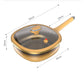 🍳[Titanium Extreme Non-Stick Frying Pan] Kitchen revolution, easy cooking without oil smoke!