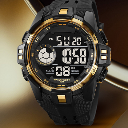 Outdoor Sports Waterproof Digital Watch（50% OFF）