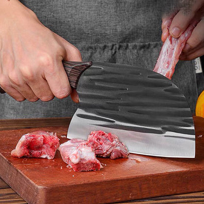 🔥Stainless Steel Kitchen Knife with Ergonomic Handle🔥