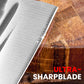 🔥Stainless Steel Kitchen Knife with Ergonomic Handle🔥