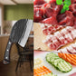 🔥Stainless Steel Kitchen Knife with Ergonomic Handle🔥