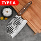🔥Stainless Steel Kitchen Knife with Ergonomic Handle🔥