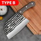 🔥Stainless Steel Kitchen Knife with Ergonomic Handle🔥