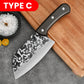 🔥Stainless Steel Kitchen Knife with Ergonomic Handle🔥