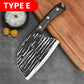 🔥Stainless Steel Kitchen Knife with Ergonomic Handle🔥